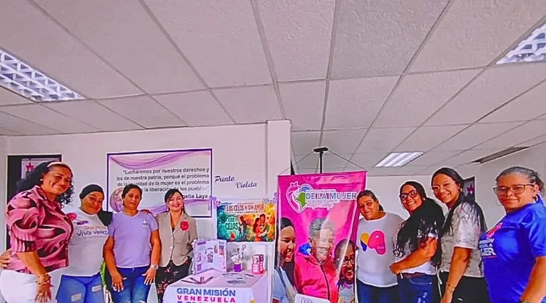 Activamos el Punto Violeta: un espacio seguro para las mujeres.