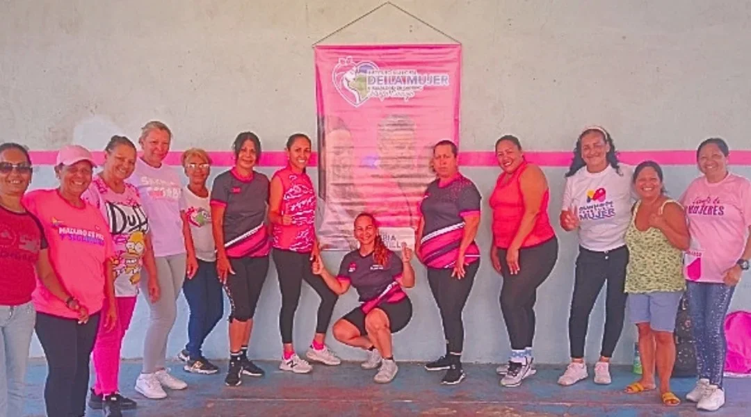 Impulsamos bienestar integral con “Bailoterapia con Energía de Mujer”